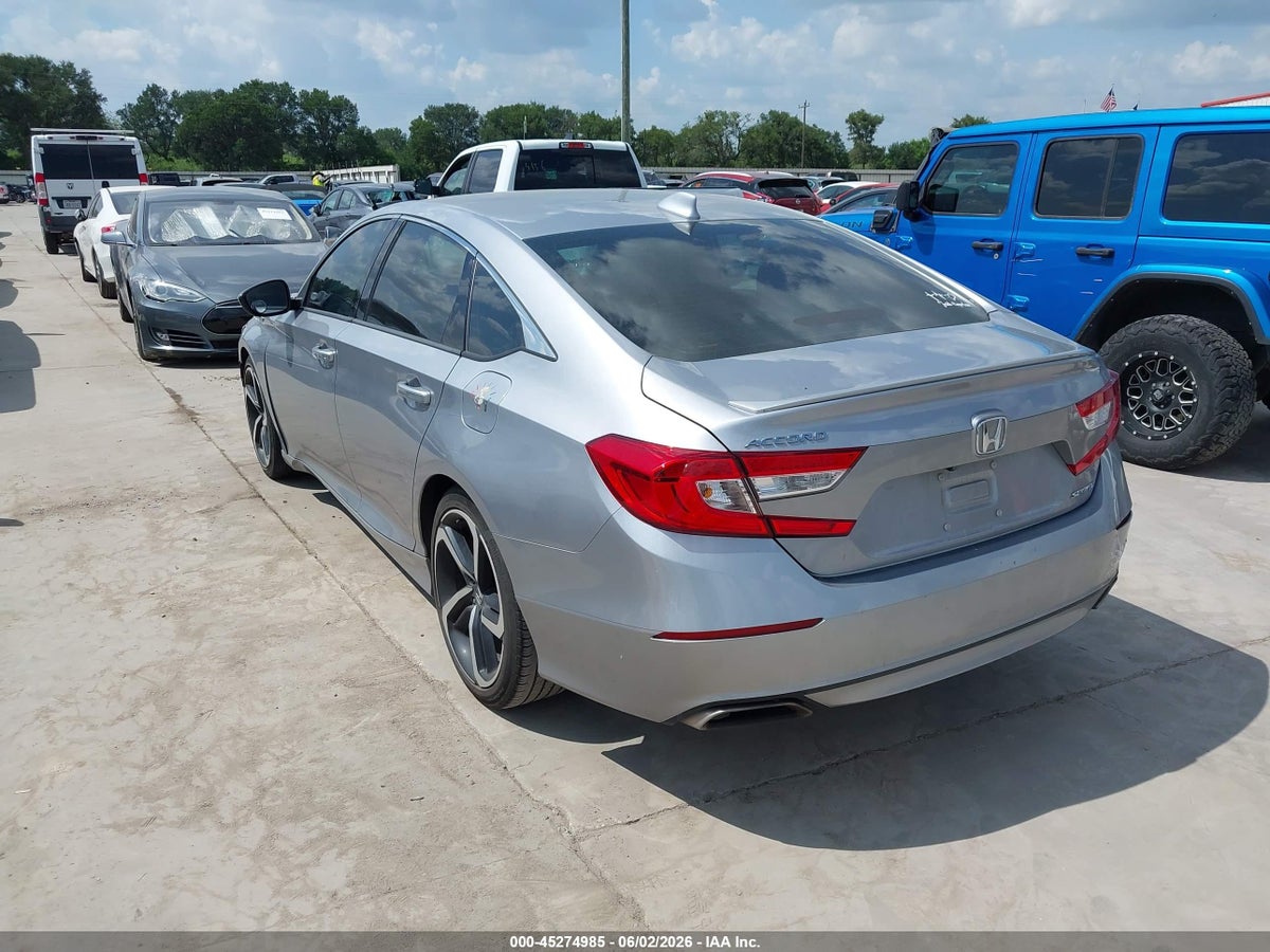 2020 HONDA ACCORD SPORT — снимка 3