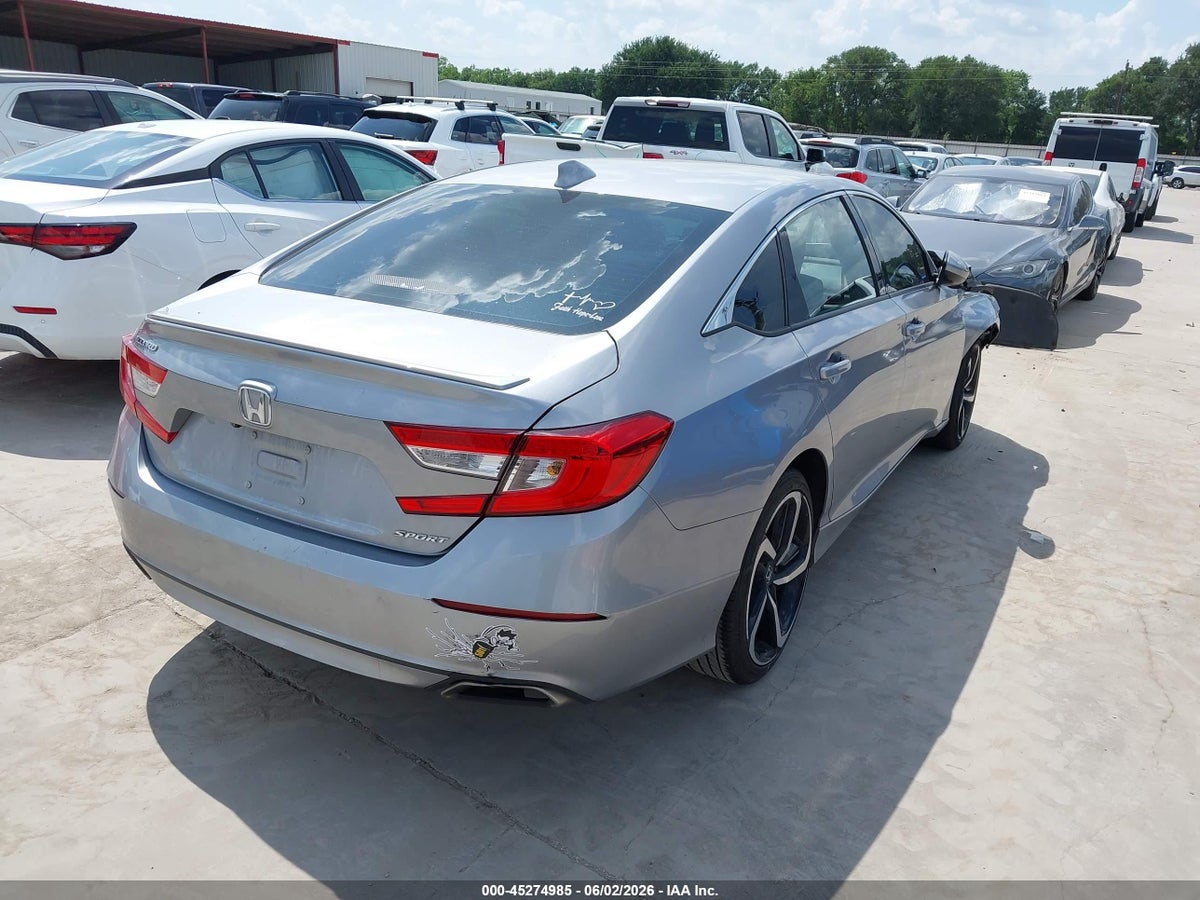 2020 HONDA ACCORD SPORT — снимка 4