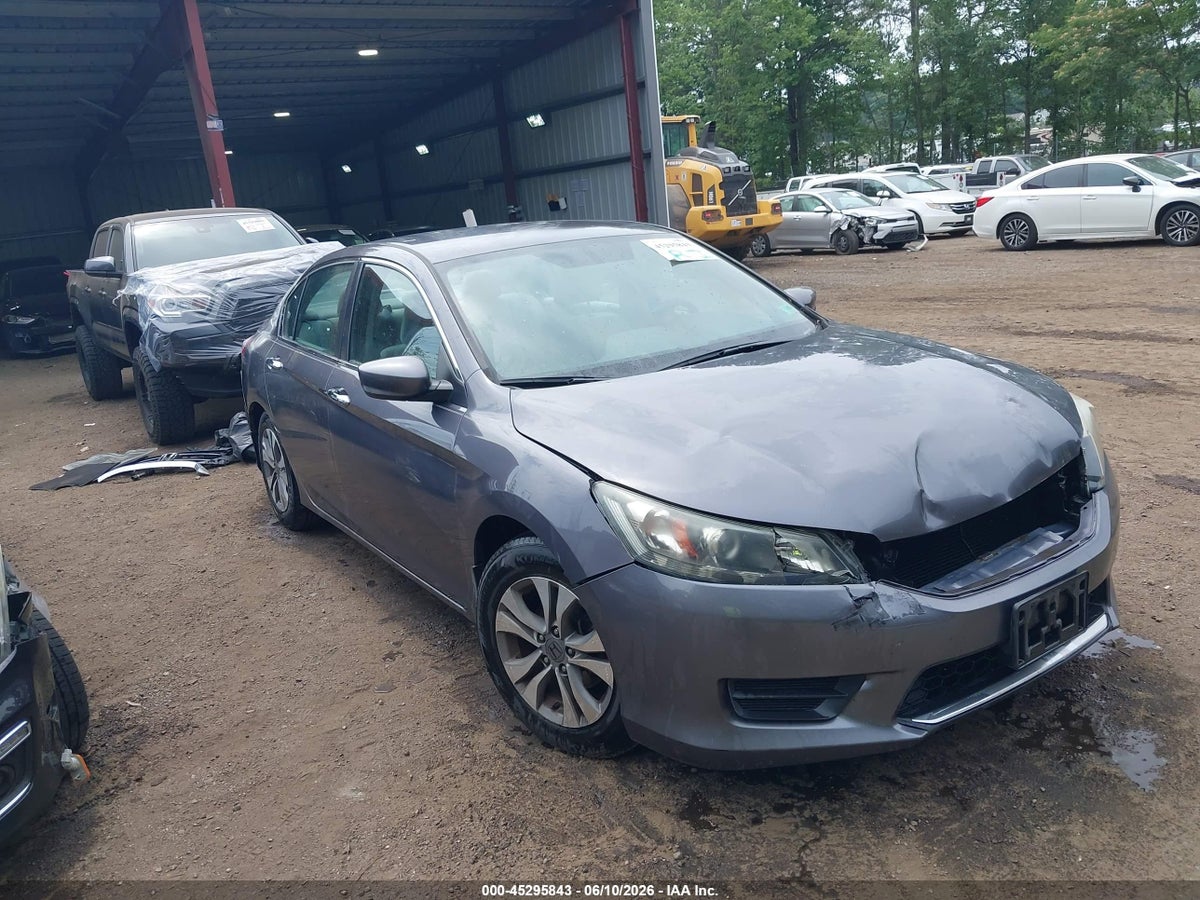 2015 HONDA ACCORD LX