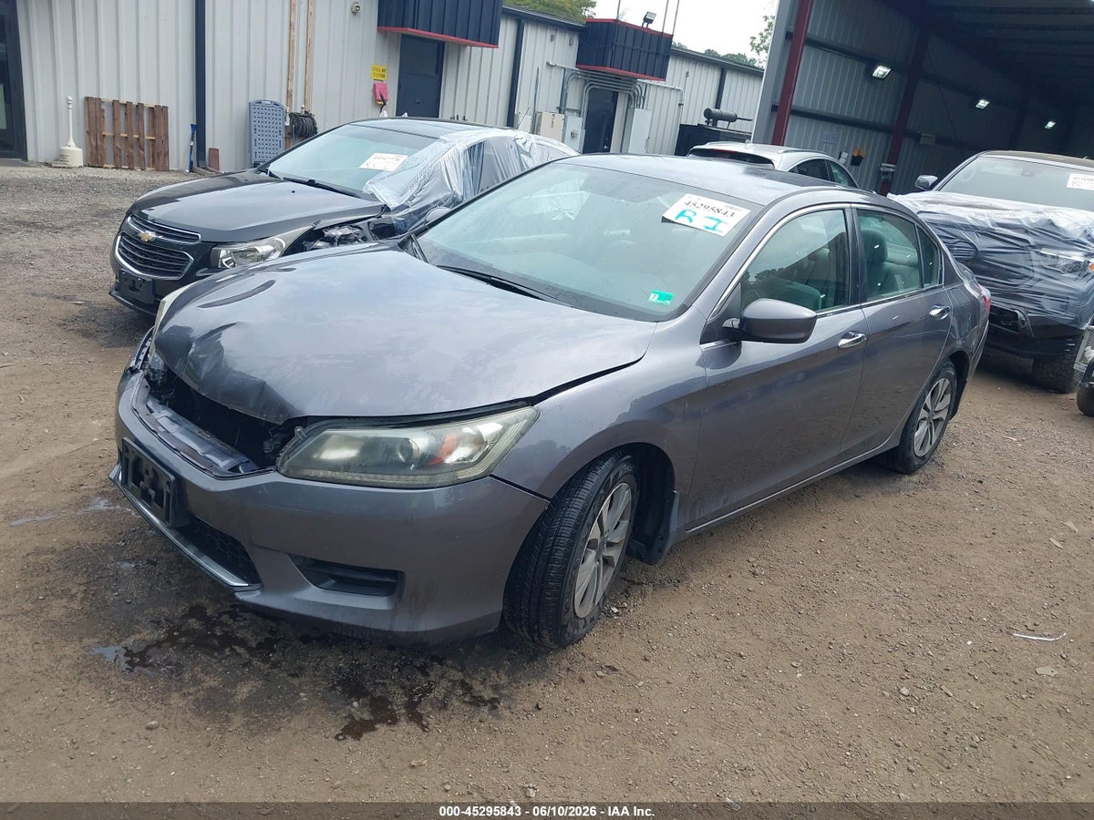 2015 HONDA ACCORD LX — снимка 2