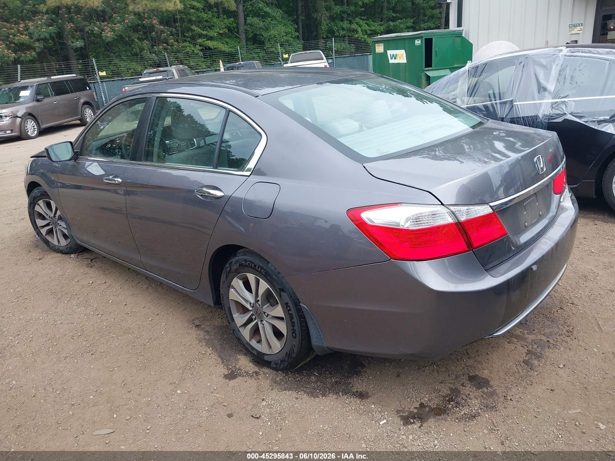 2015 HONDA ACCORD LX — снимка 3