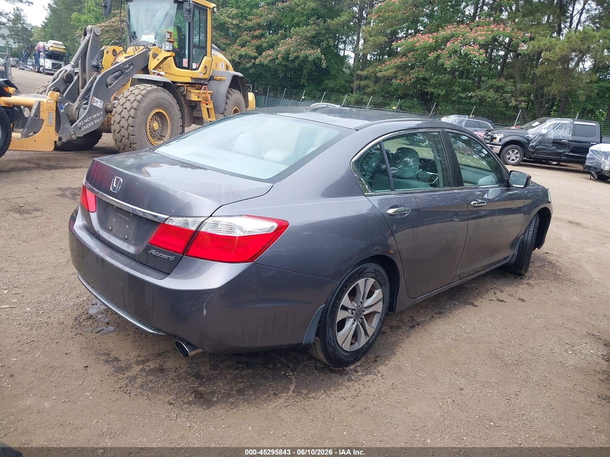 2015 HONDA ACCORD LX — снимка 4