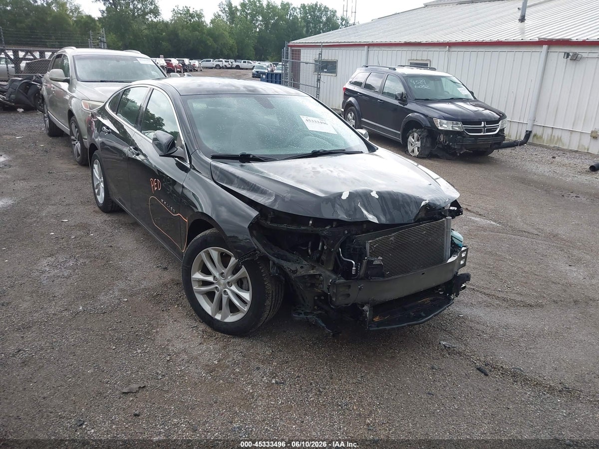 2017 CHEVROLET MALIBU 1LT