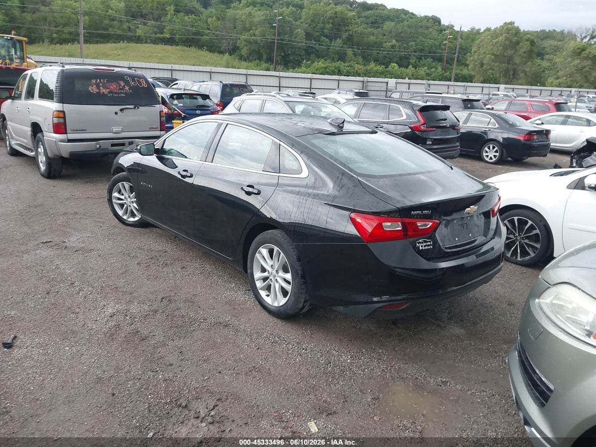 2017 CHEVROLET MALIBU 1LT — снимка 3