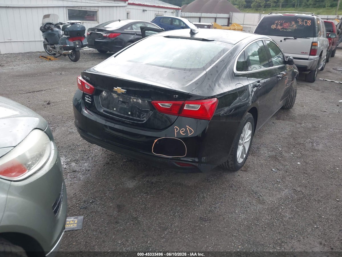 2017 CHEVROLET MALIBU 1LT — снимка 4