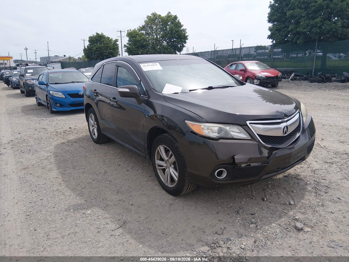 2014 ACURA RDX