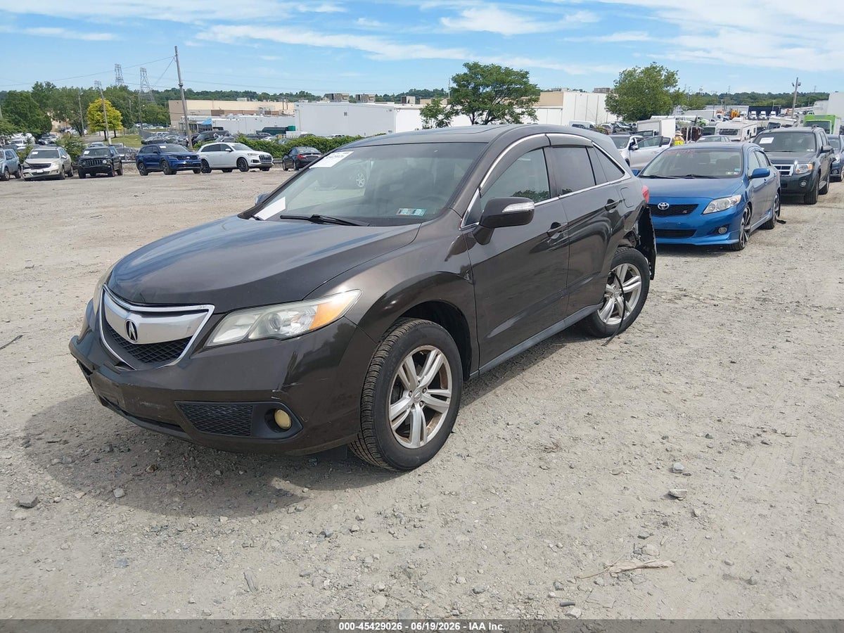 2014 ACURA RDX — снимка 2