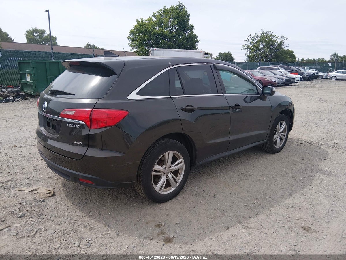 2014 ACURA RDX — снимка 4