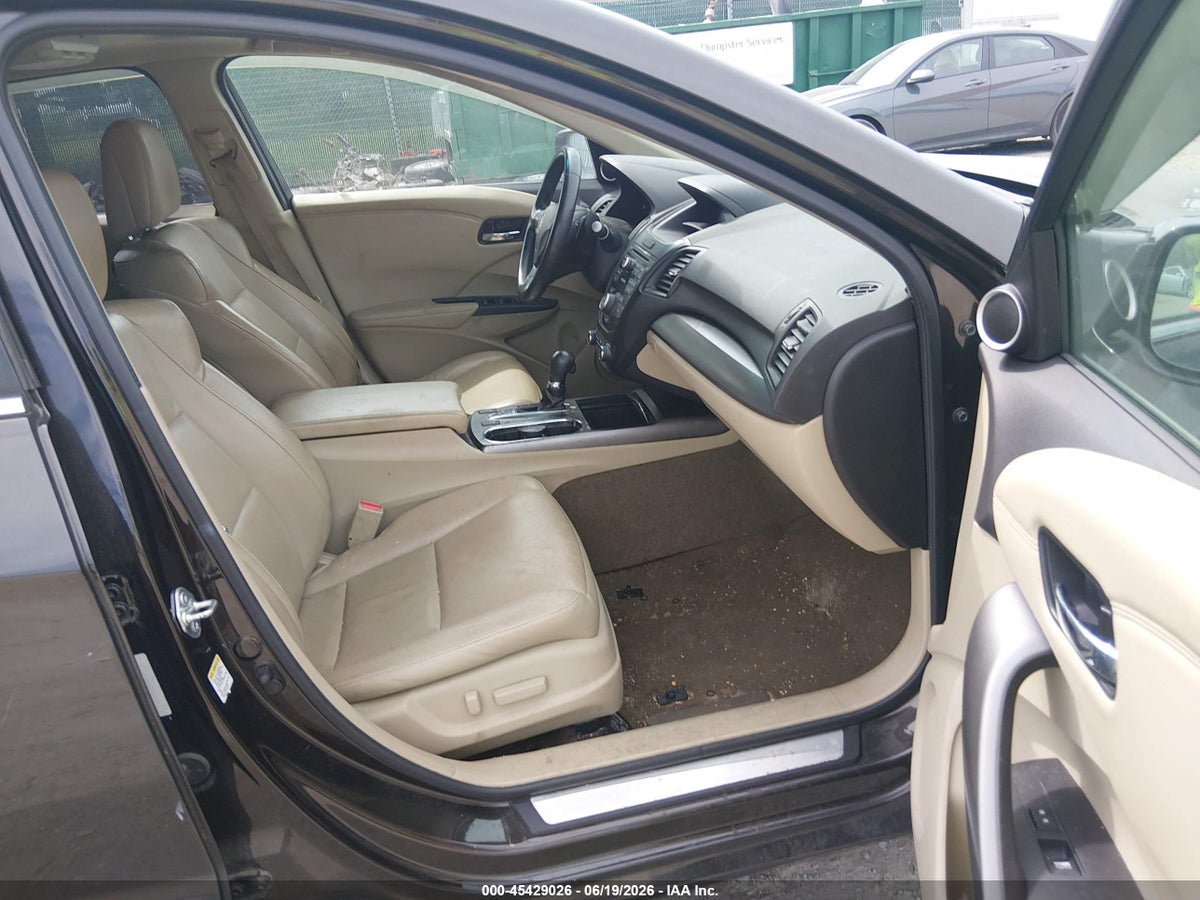 2014 ACURA RDX — снимка 5