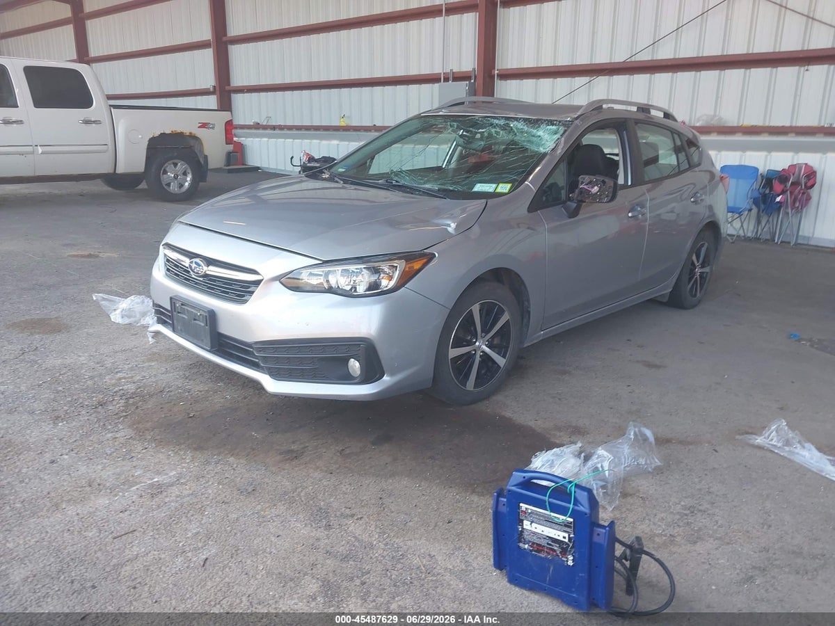 2023 SUBARU IMPREZA PREMIUM 5-DOOR — снимка 2
