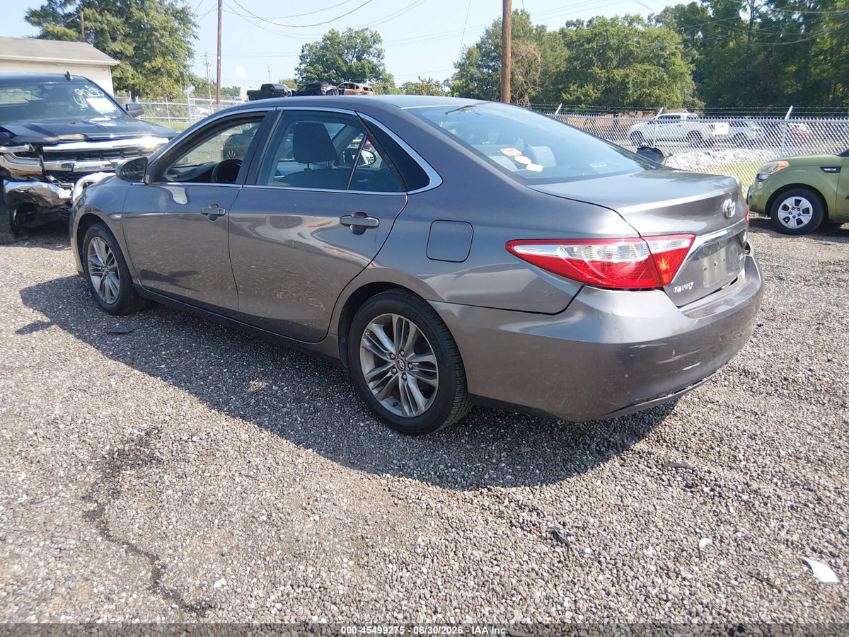 2015 TOYOTA CAMRY LE — снимка 3