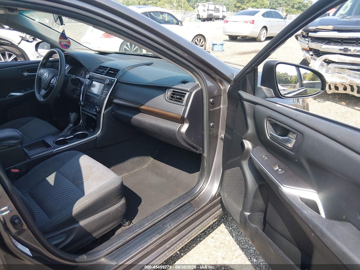 2015 TOYOTA CAMRY LE — снимка 5