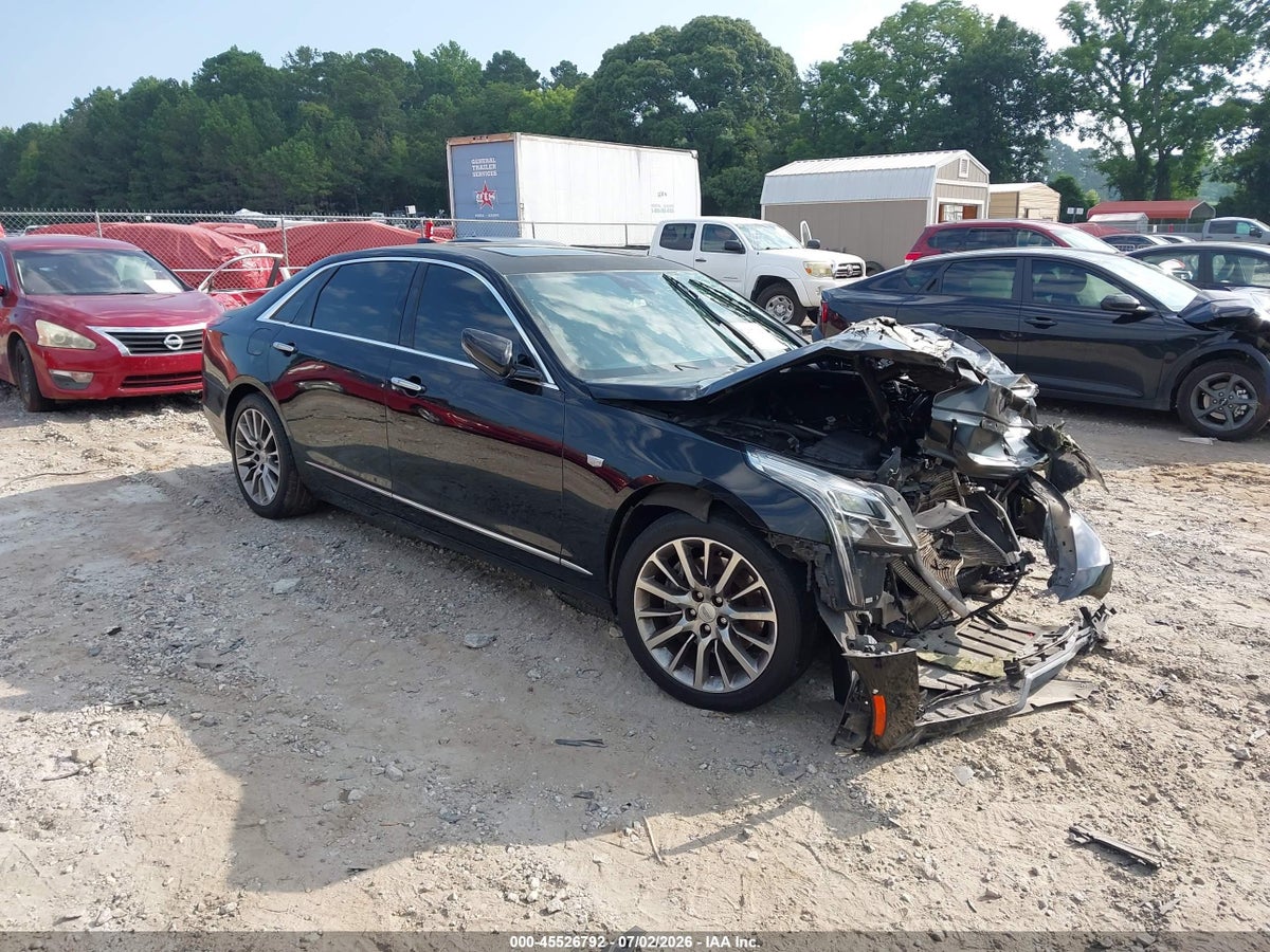 2017 CADILLAC CT6 LUXURY