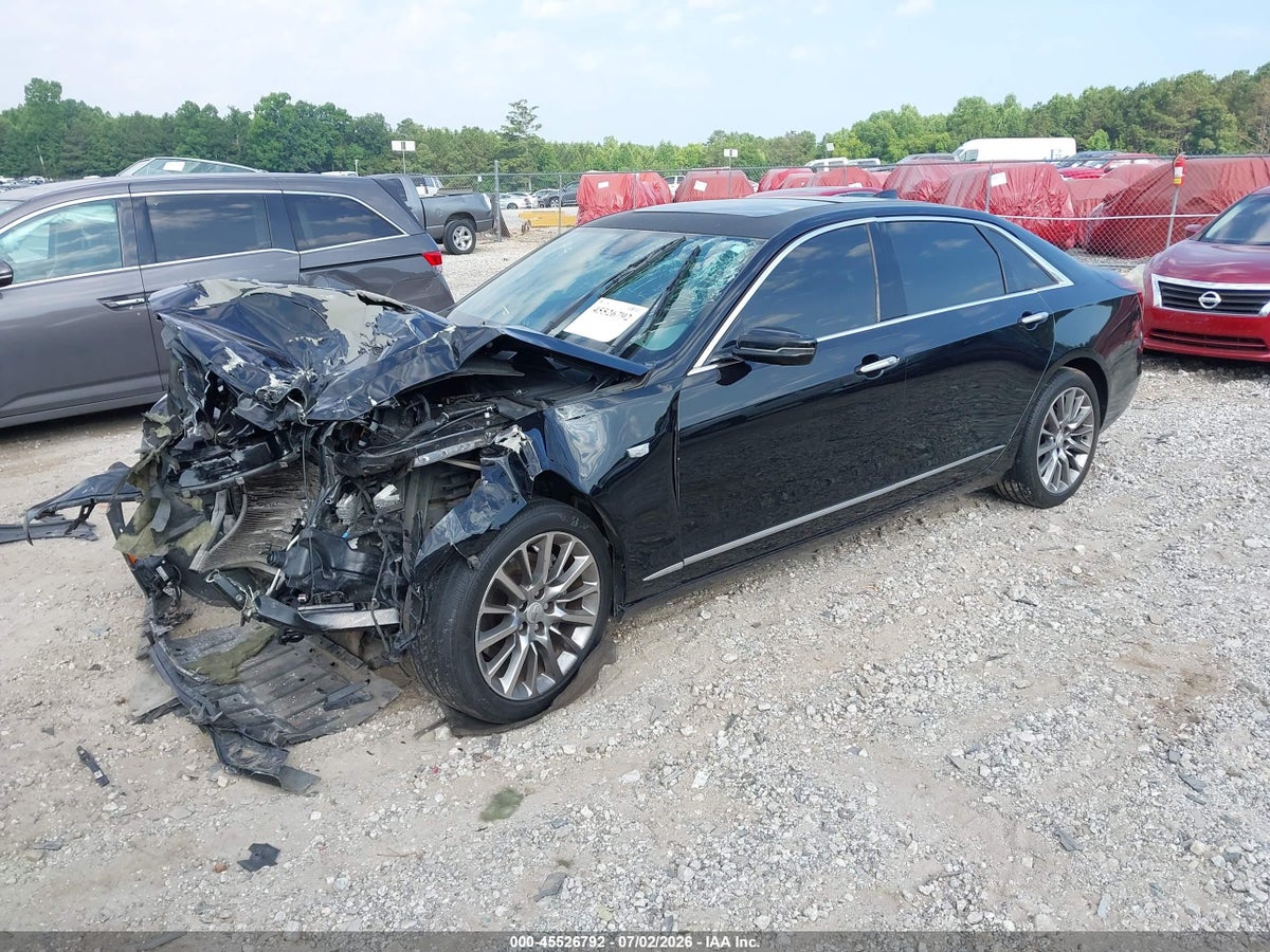 2017 CADILLAC CT6 LUXURY — снимка 2