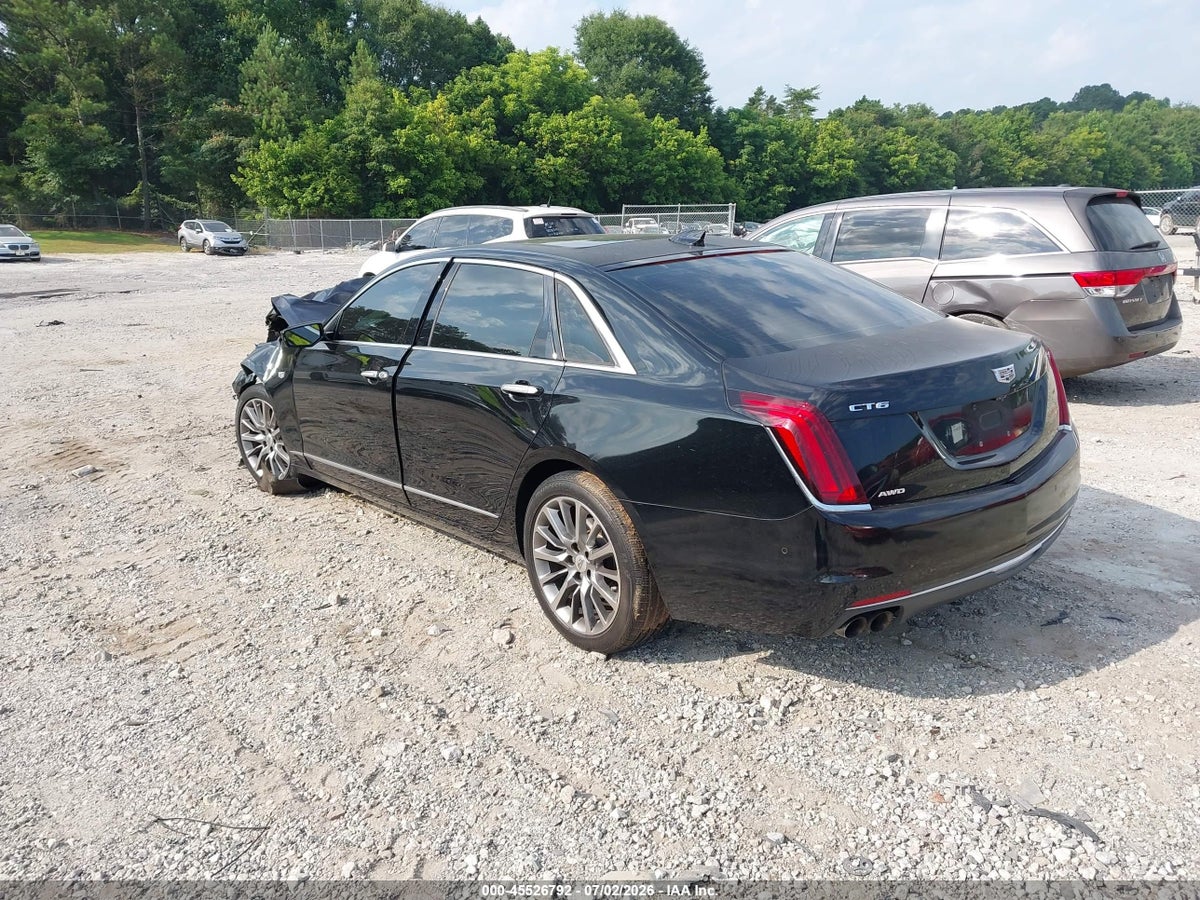 2017 CADILLAC CT6 LUXURY — снимка 3