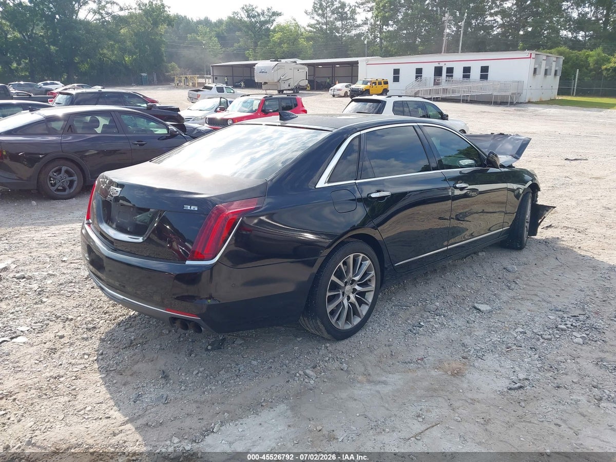 2017 CADILLAC CT6 LUXURY — снимка 4