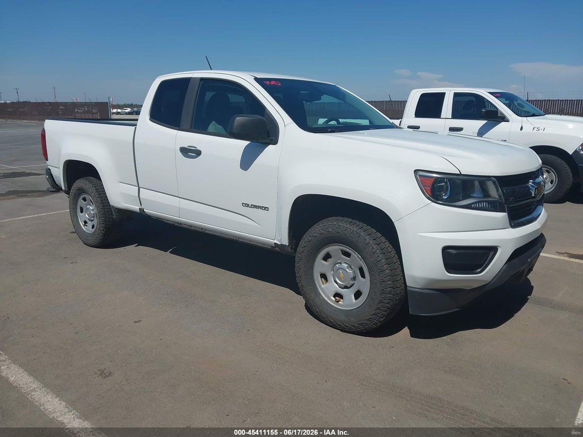 2017 CHEVROLET COLORADO 2WD WT