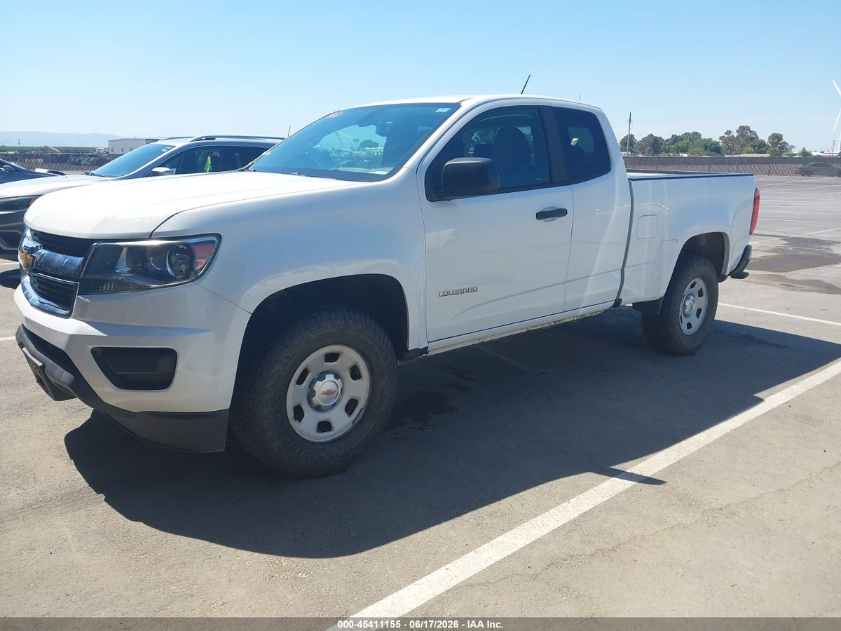 2017 CHEVROLET COLORADO 2WD WT — снимка 2