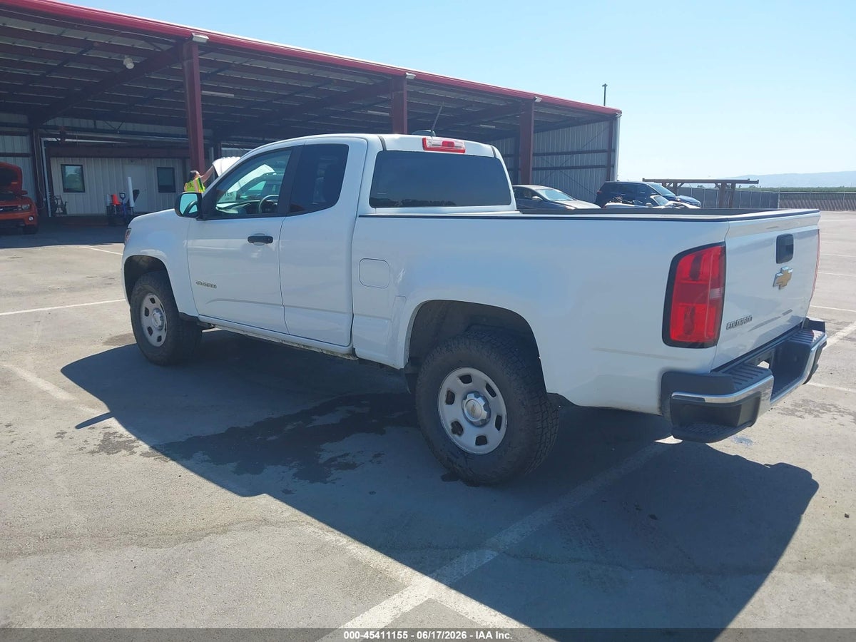 2017 CHEVROLET COLORADO 2WD WT — снимка 3