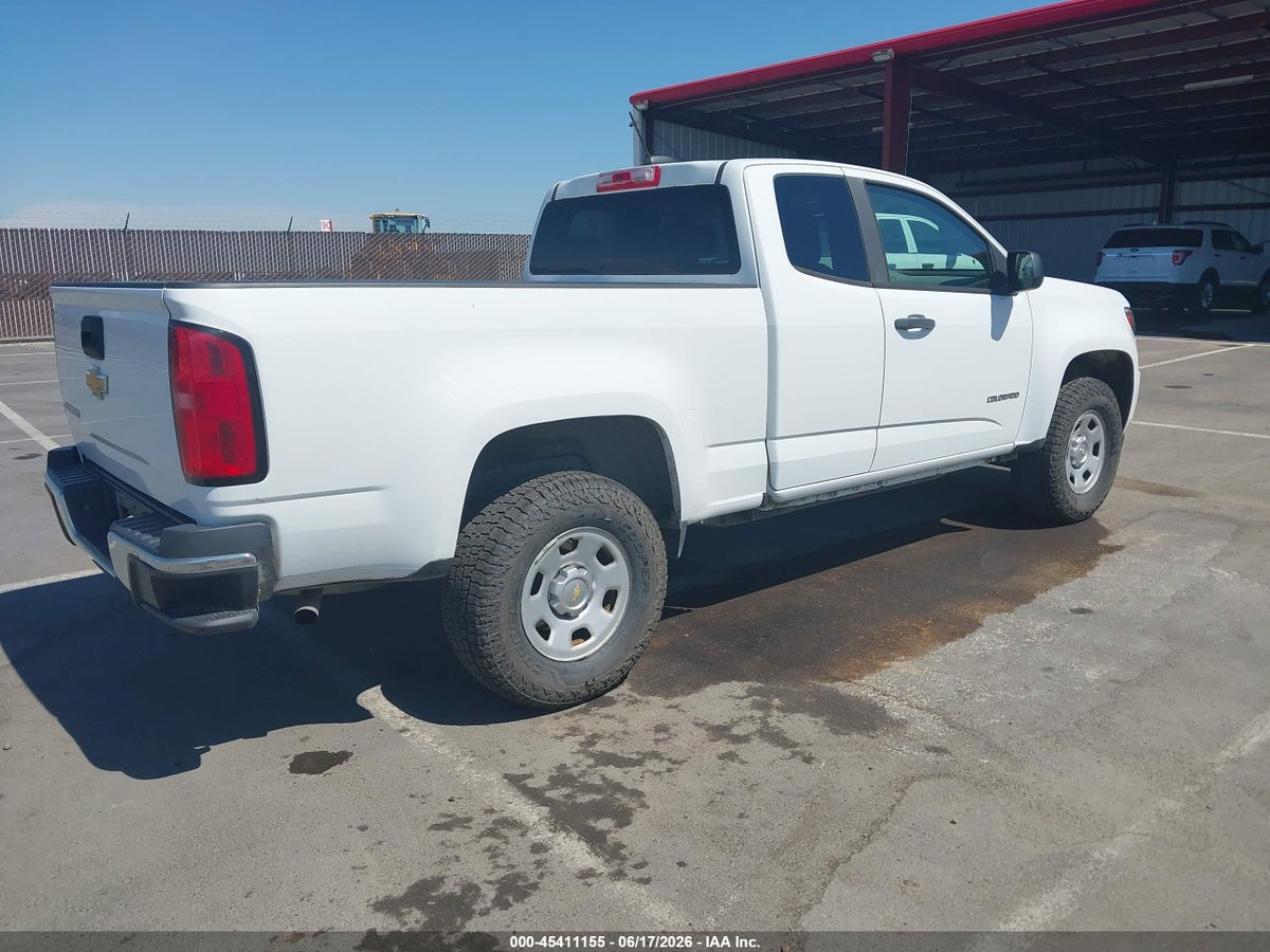 2017 CHEVROLET COLORADO 2WD WT — снимка 4
