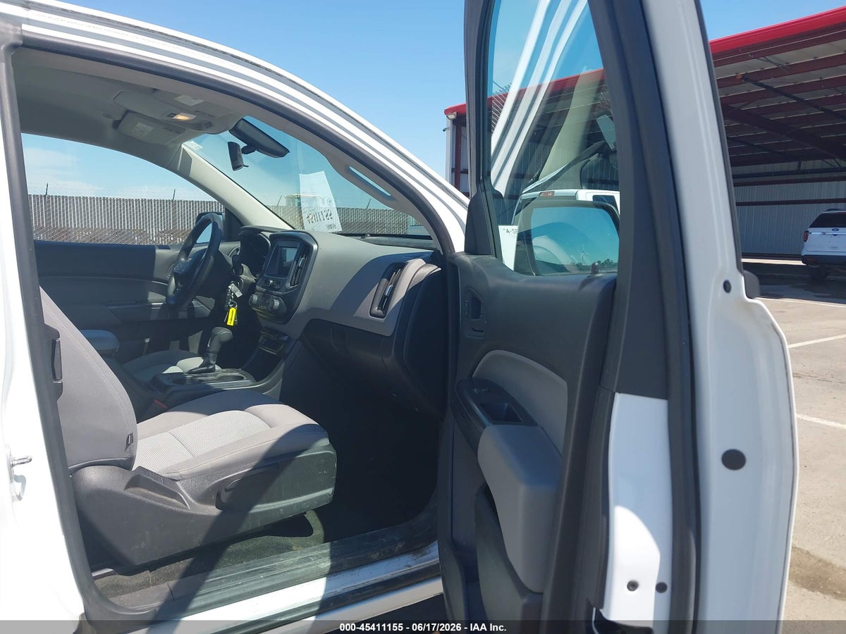 2017 CHEVROLET COLORADO 2WD WT — снимка 5