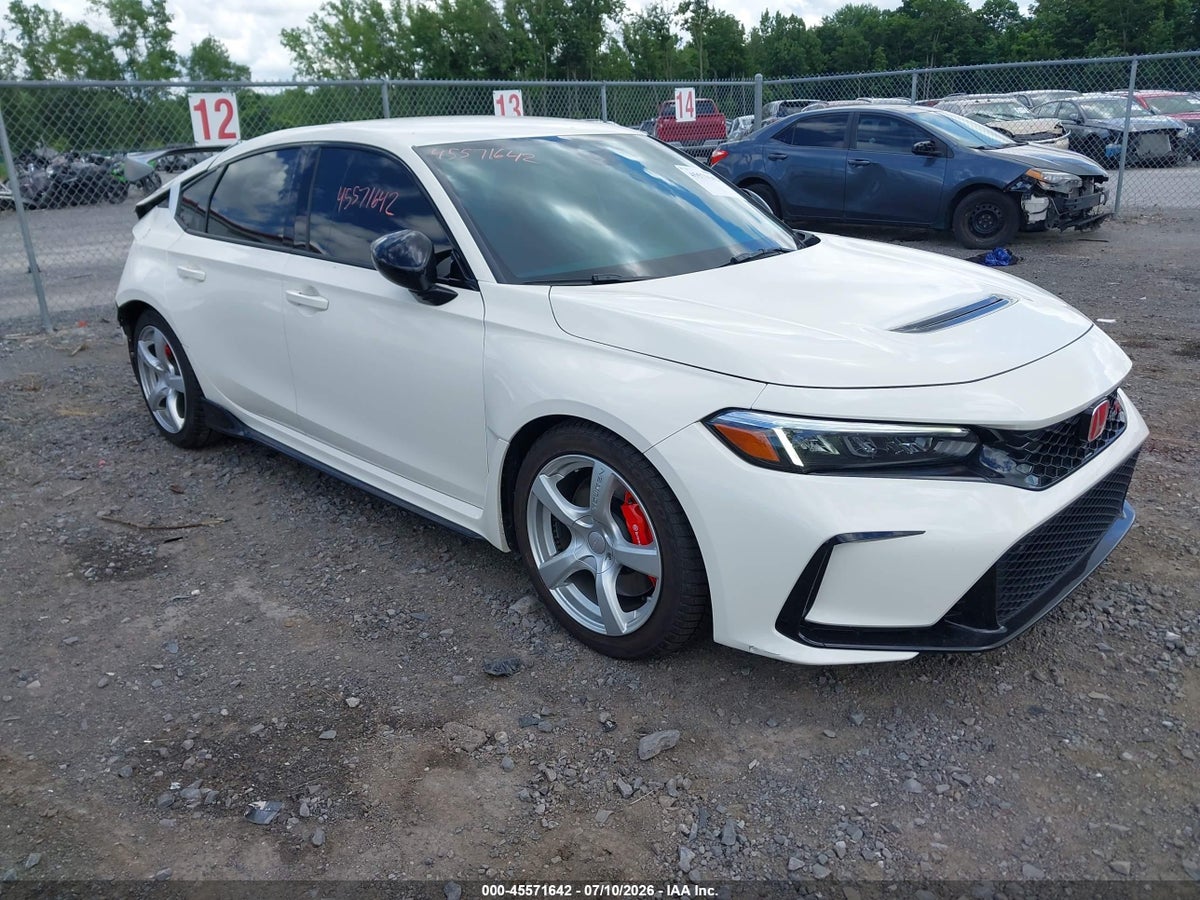 2025 HONDA CIVIC TYPE R