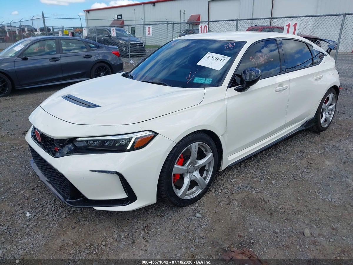 2025 HONDA CIVIC TYPE R — снимка 2