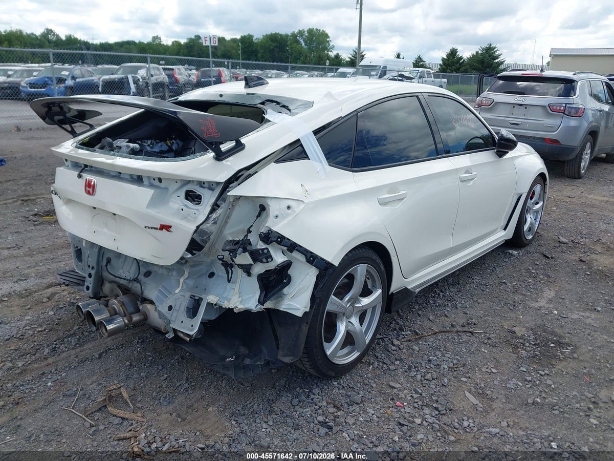 2025 HONDA CIVIC TYPE R — снимка 4