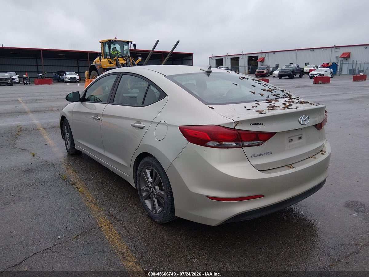 2017 HYUNDAI ELANTRA SE — снимка 3