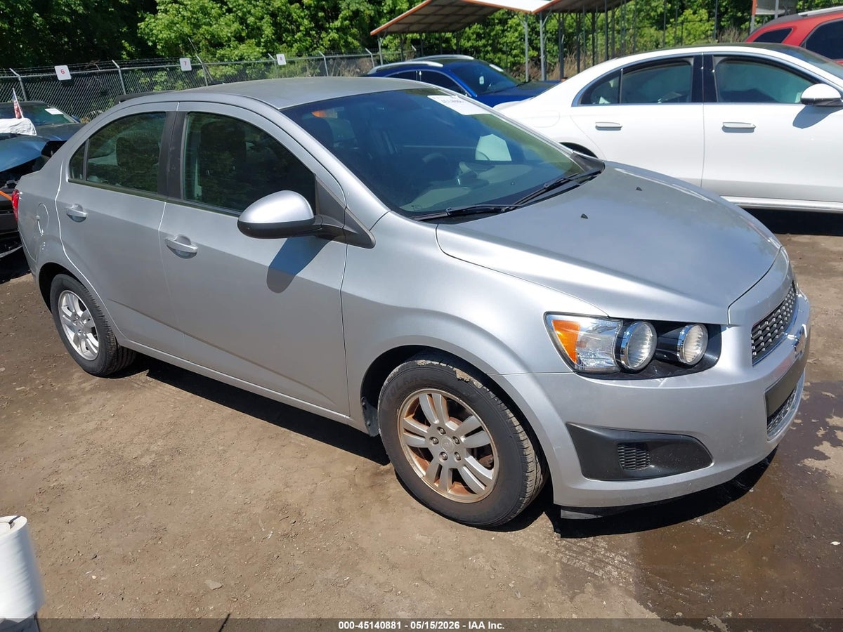 2013 CHEVROLET SONIC LT AUTO