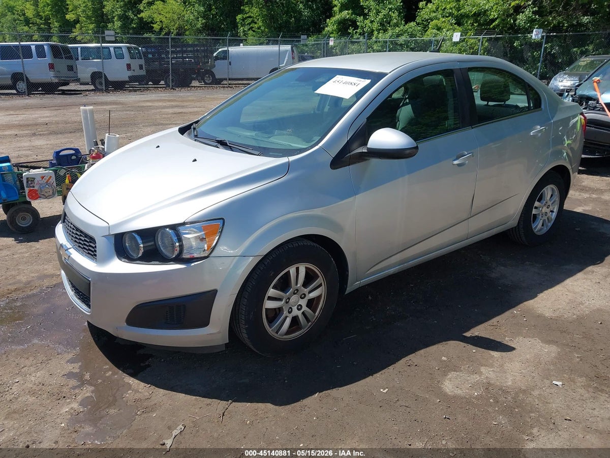 2013 CHEVROLET SONIC LT AUTO — снимка 2