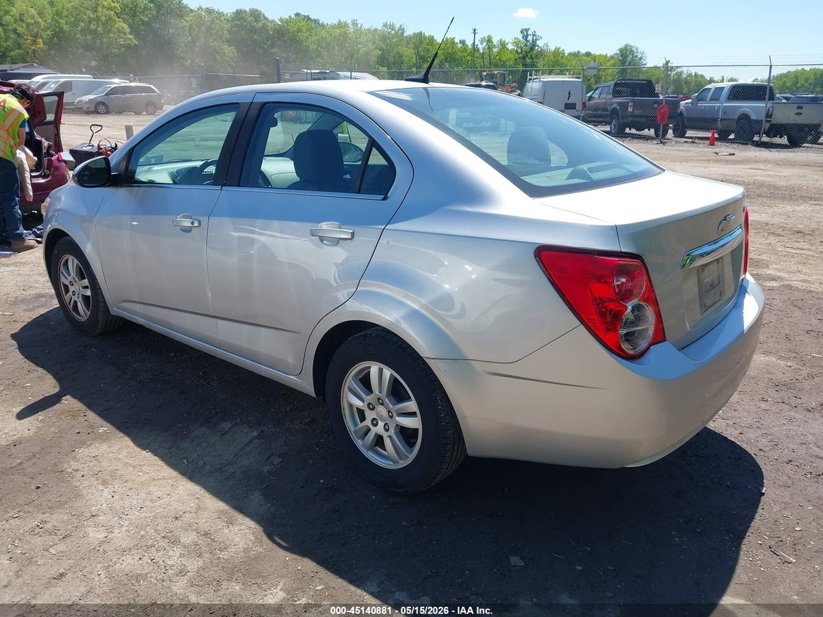 2013 CHEVROLET SONIC LT AUTO — снимка 3