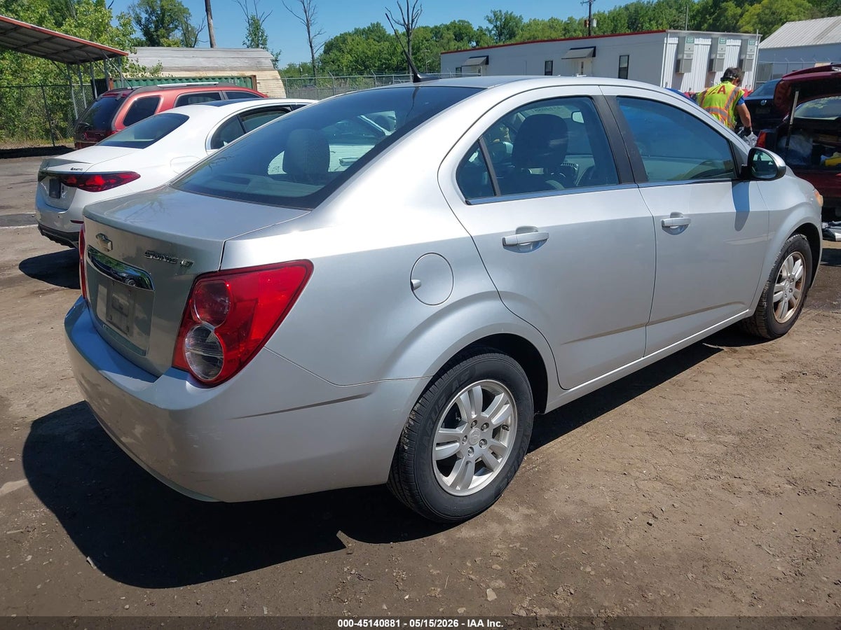 2013 CHEVROLET SONIC LT AUTO — снимка 4