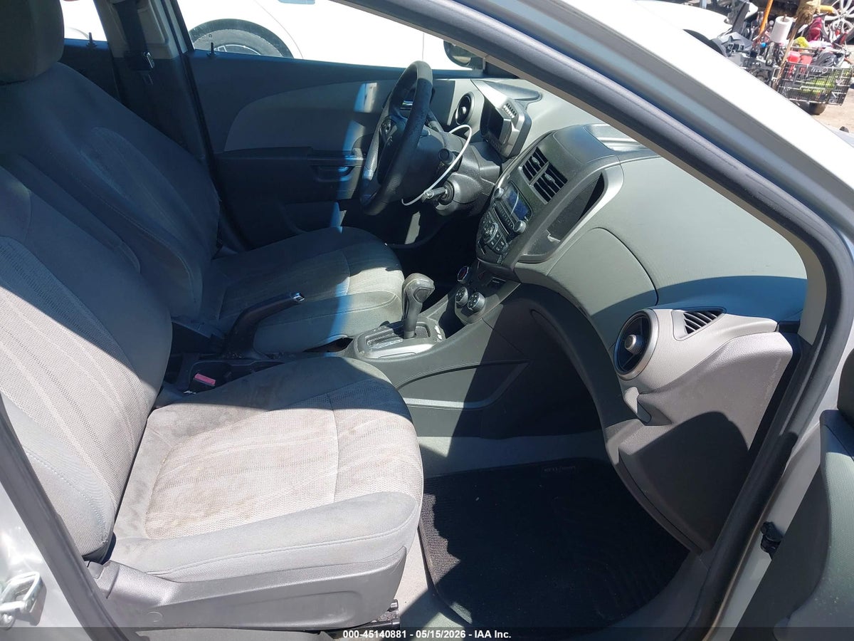 2013 CHEVROLET SONIC LT AUTO — снимка 5