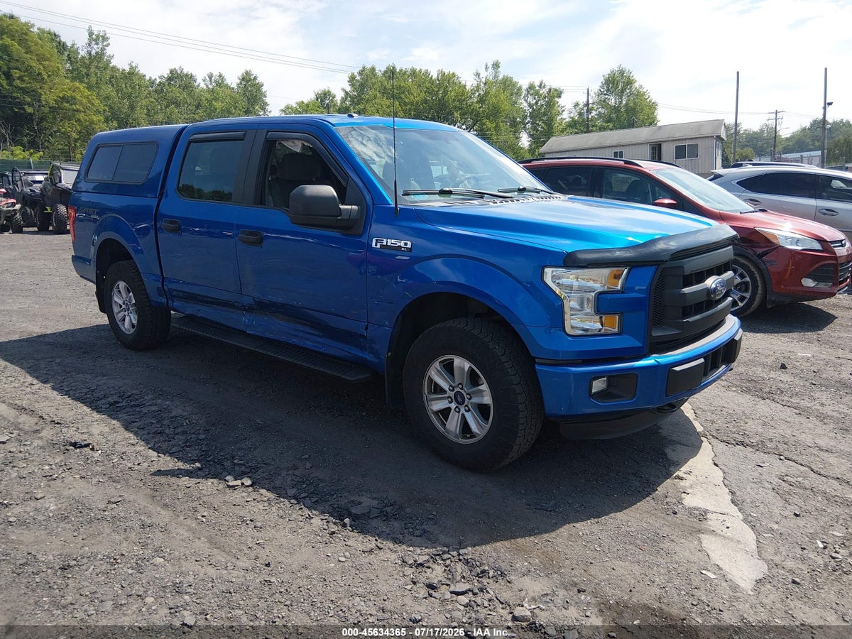 2015 FORD F-150 LARIAT/XL/XLT