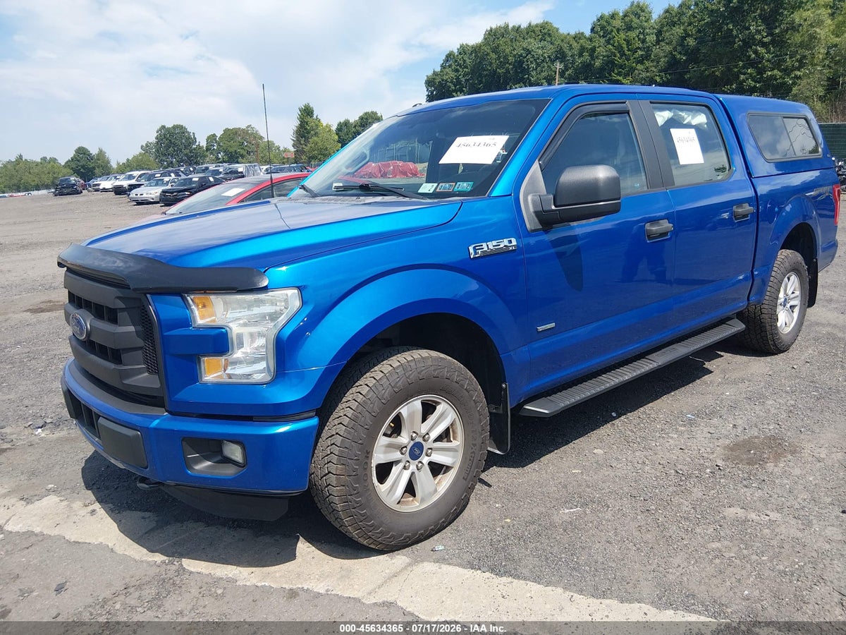 2015 FORD F-150 LARIAT/XL/XLT — снимка 2