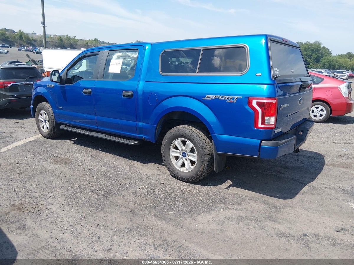 2015 FORD F-150 LARIAT/XL/XLT — снимка 3