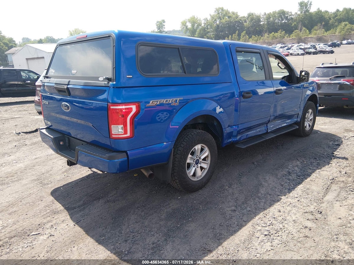 2015 FORD F-150 LARIAT/XL/XLT — снимка 4