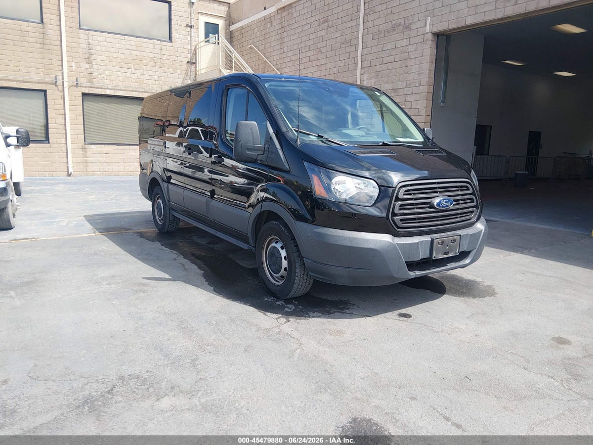 2018 FORD TRANSIT-150 XL/XLT