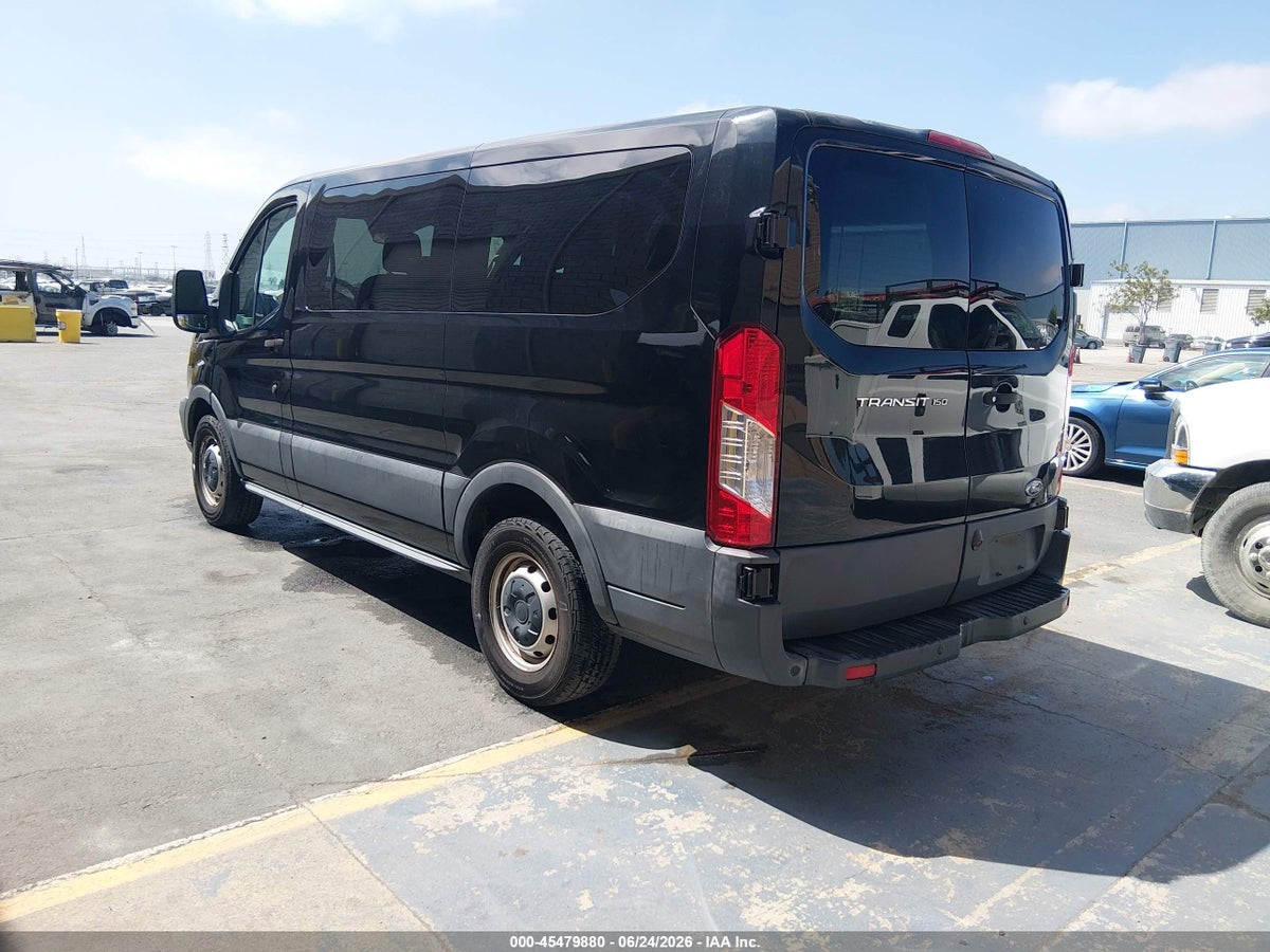 2018 FORD TRANSIT-150 XL/XLT — снимка 3