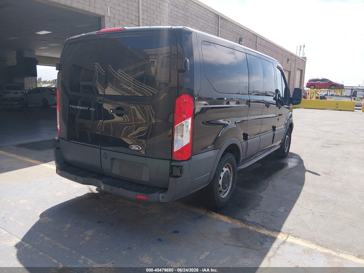 2018 FORD TRANSIT-150 XL/XLT — снимка 4