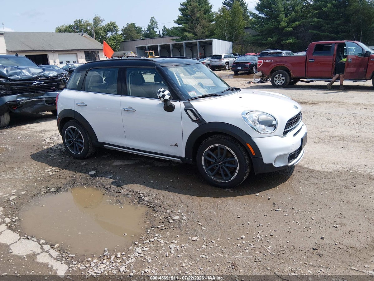 2015 MINI COUNTRYMAN COOPER S