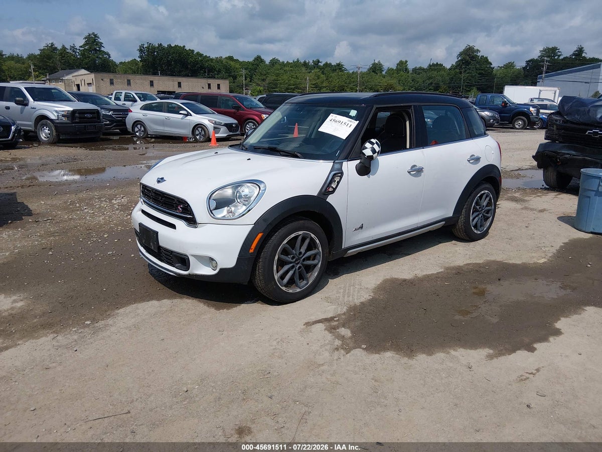 2015 MINI COUNTRYMAN COOPER S — снимка 2