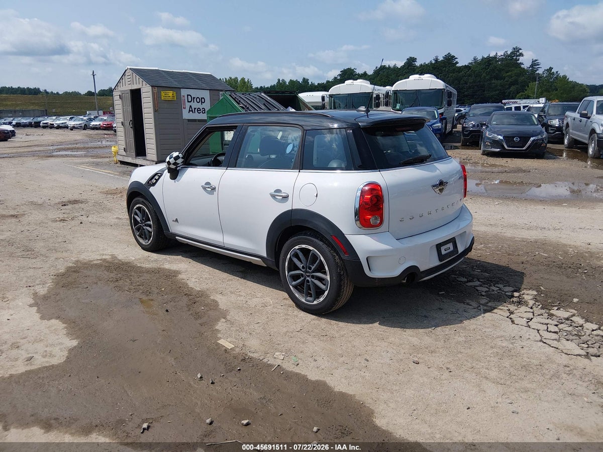 2015 MINI COUNTRYMAN COOPER S — снимка 3