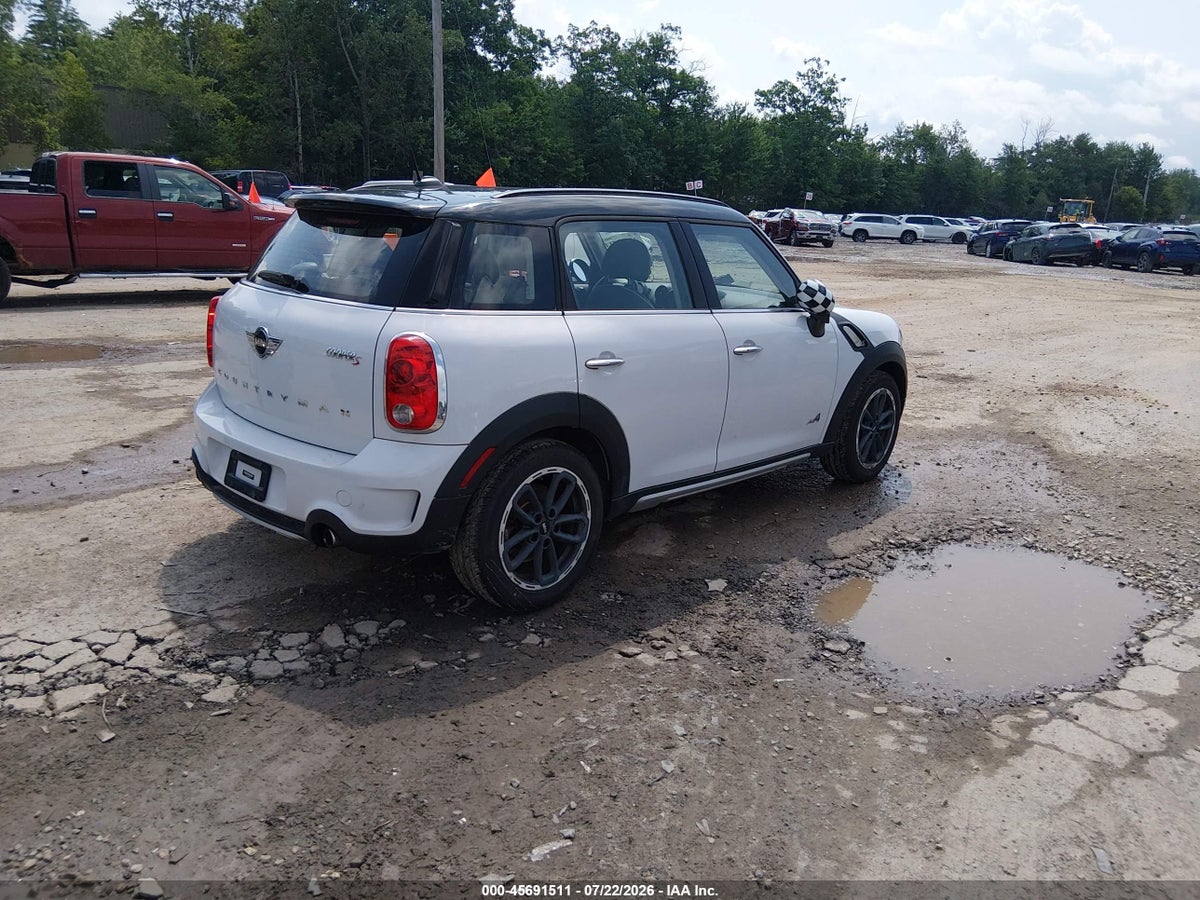 2015 MINI COUNTRYMAN COOPER S — снимка 4