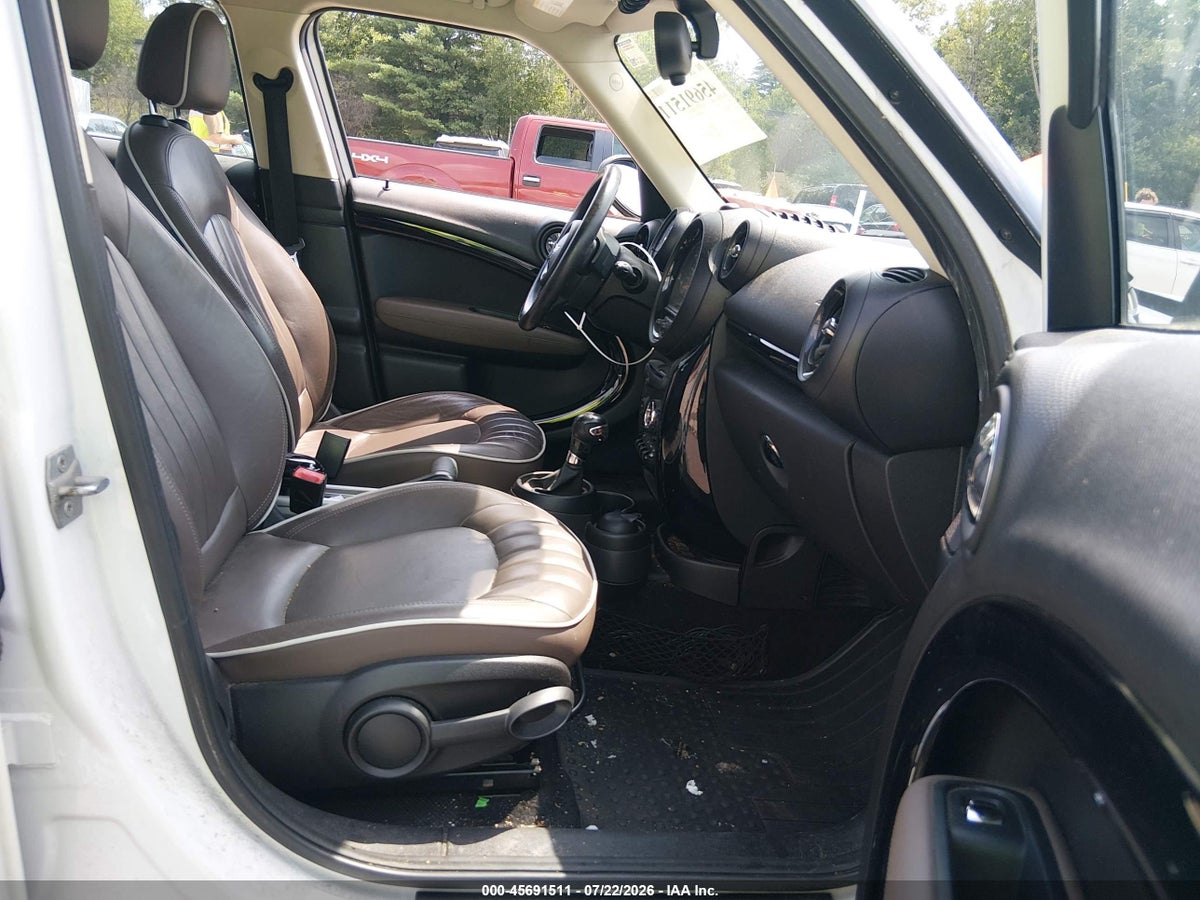2015 MINI COUNTRYMAN COOPER S — снимка 5