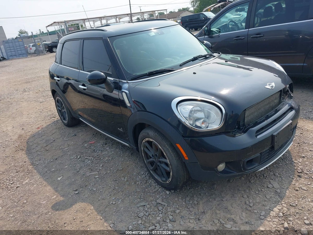 2015 MINI COUNTRYMAN COOPER S