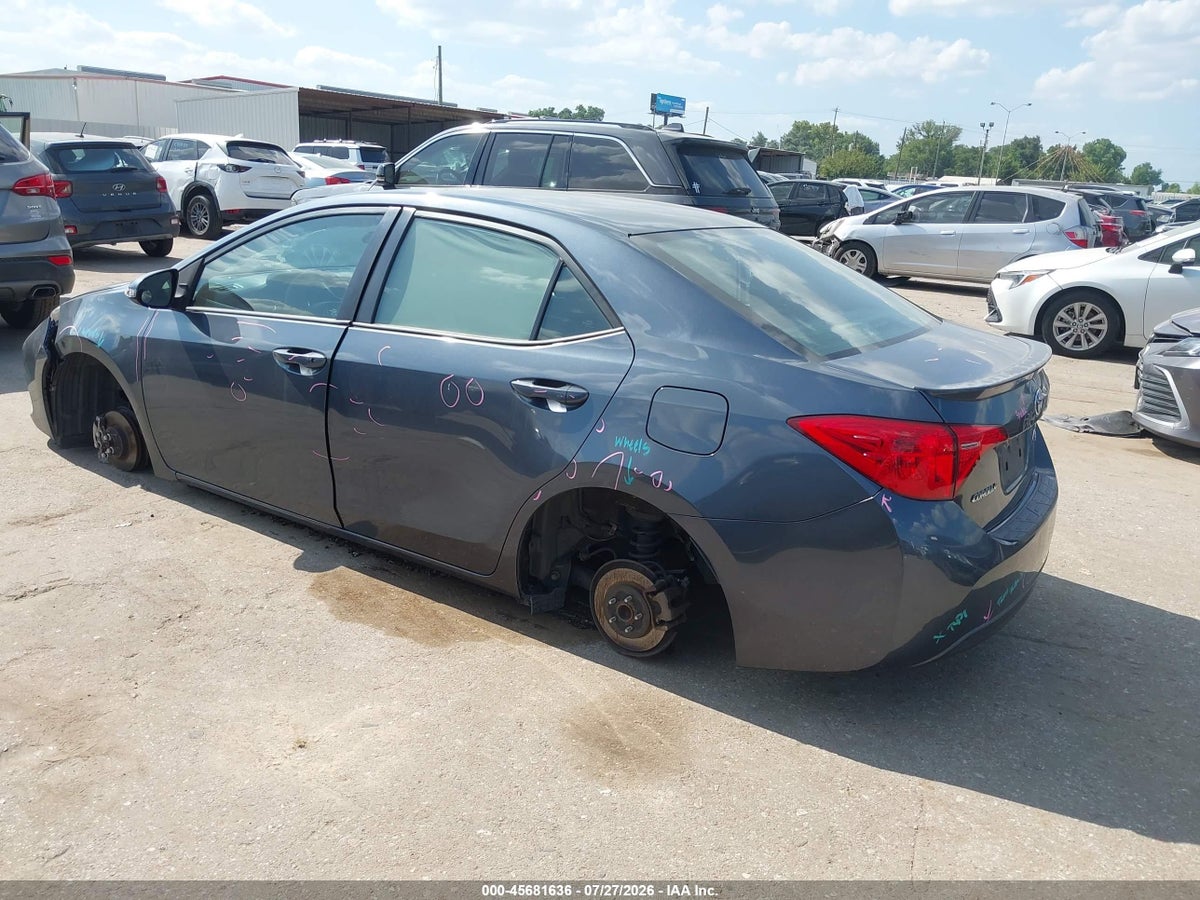 2017 TOYOTA COROLLA SE — снимка 3