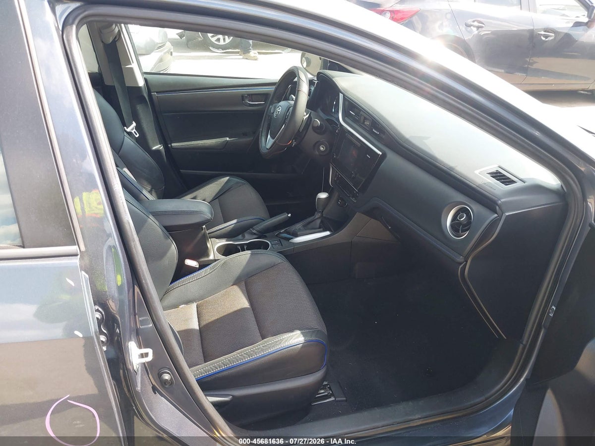 2017 TOYOTA COROLLA SE — снимка 5
