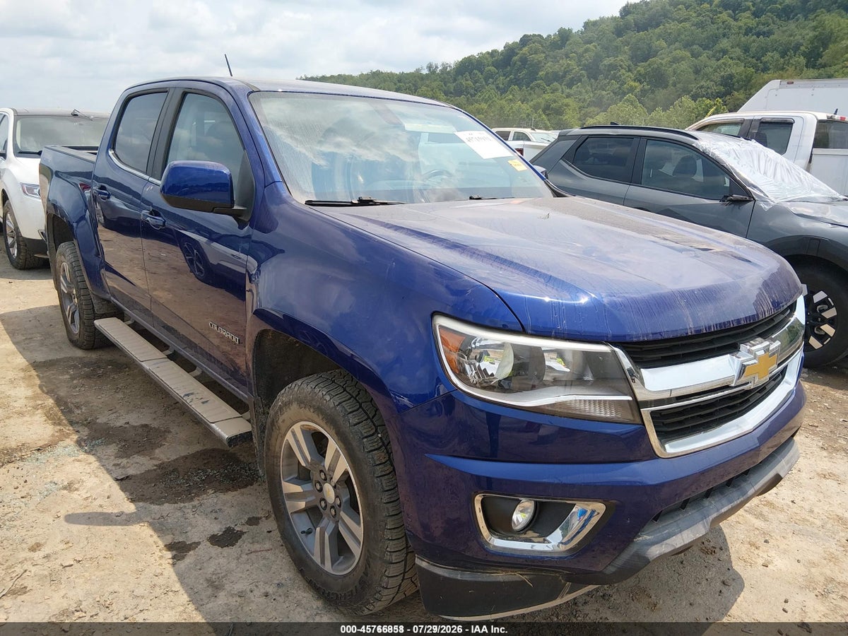2017 CHEVROLET COLORADO 4WD LT